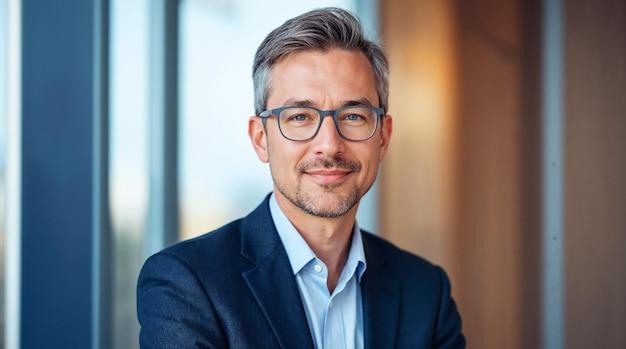 professional business portrait, executive leadership, corporate headshot