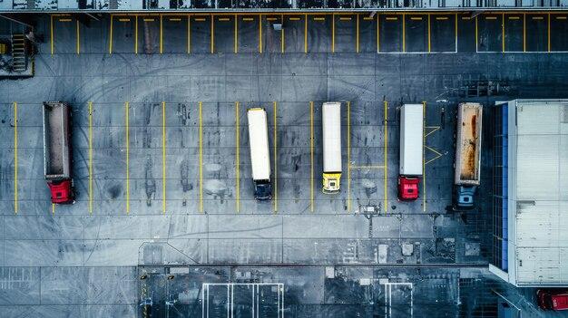 Commercial fleet detailed view