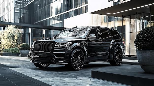 Luxury SUV, premium insurance, high value vehicle