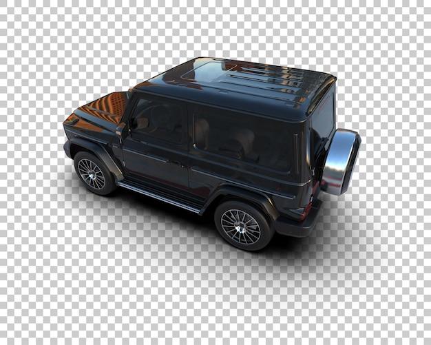 Luxury SUV detailed view